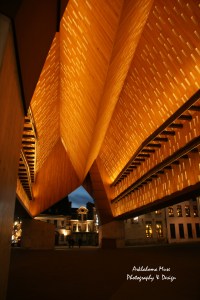 Stadshal at Night, Ghent
