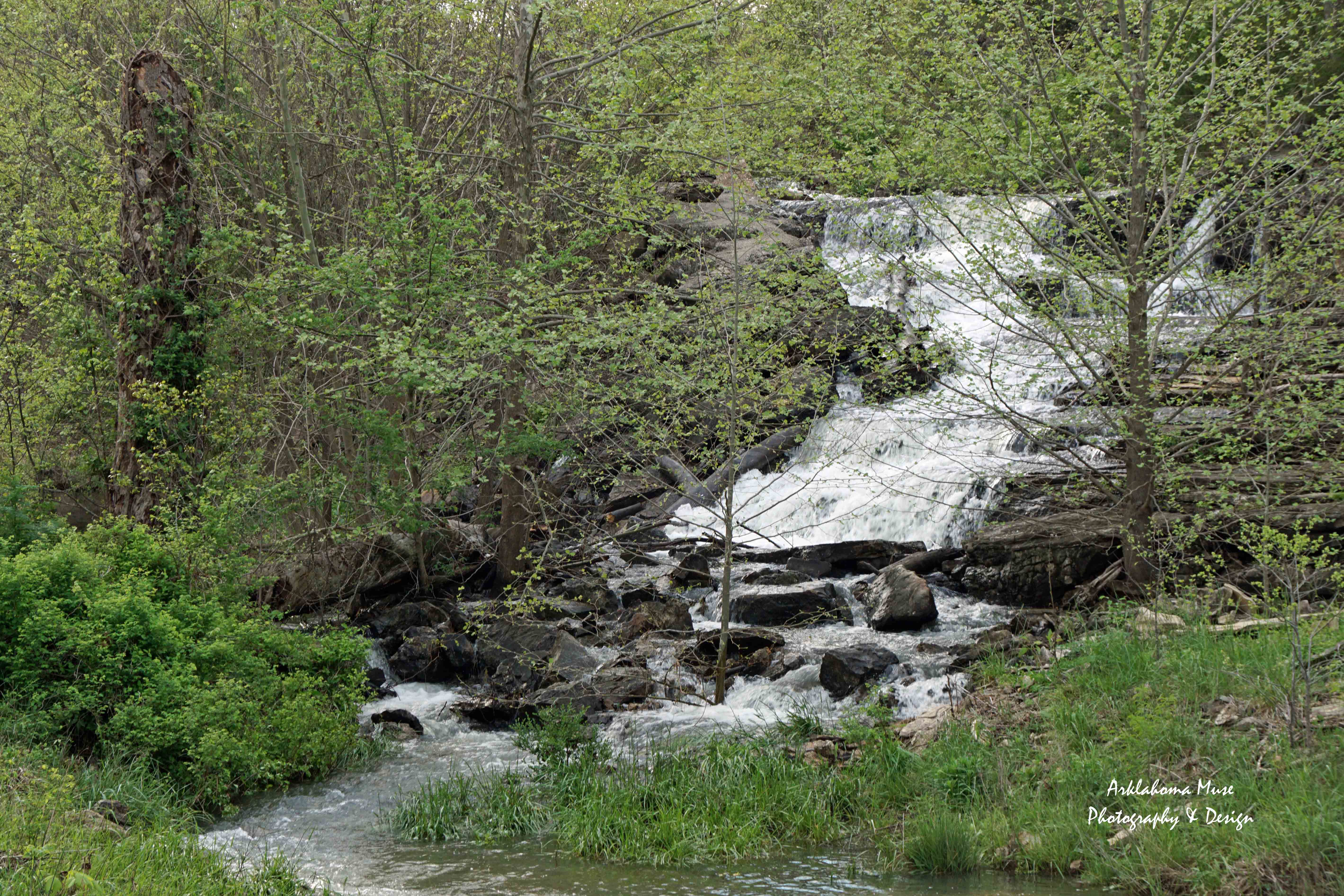 Greenwood Hollow Waterfall