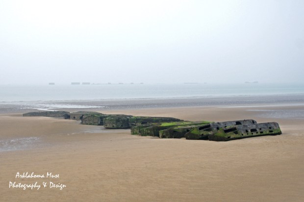 Remnants of the port