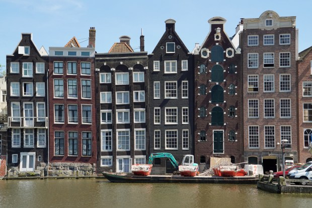 Amsterdam Waterfront Houses